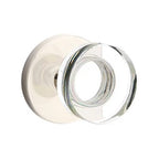 EMTEK Modern Disc Glass Knob
