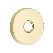 EMTEK Traditional Brass Double Hook with Rosette