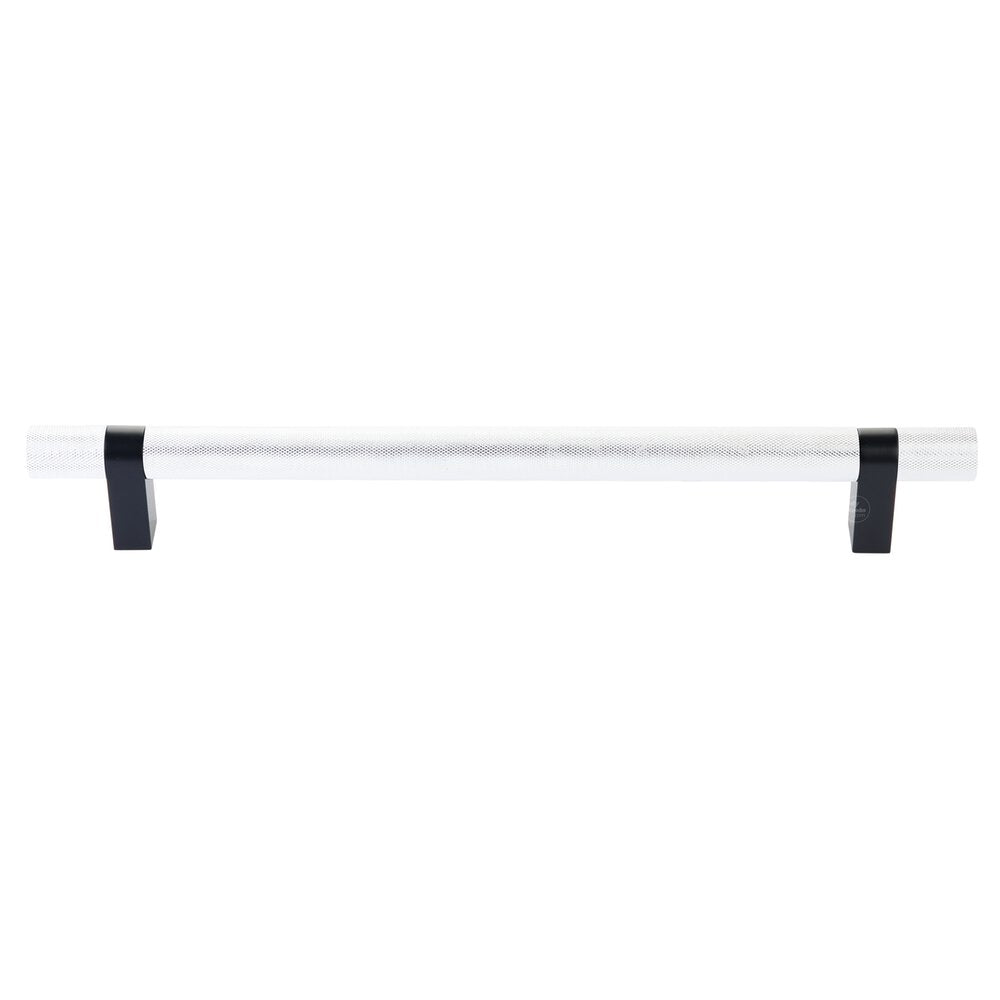 Emtek 84170 Select Bar Knurled Appliance Pull. SIZE: 12 inches.