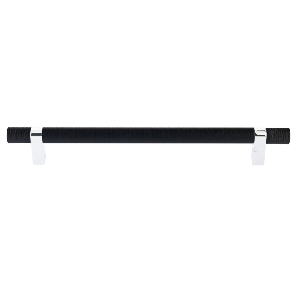 Emtek 84170 Select Bar Knurled Appliance Pull. SIZE: 12 inches.