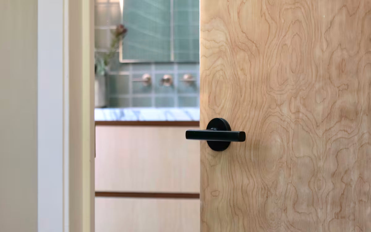 EMTEK Freestone Lever