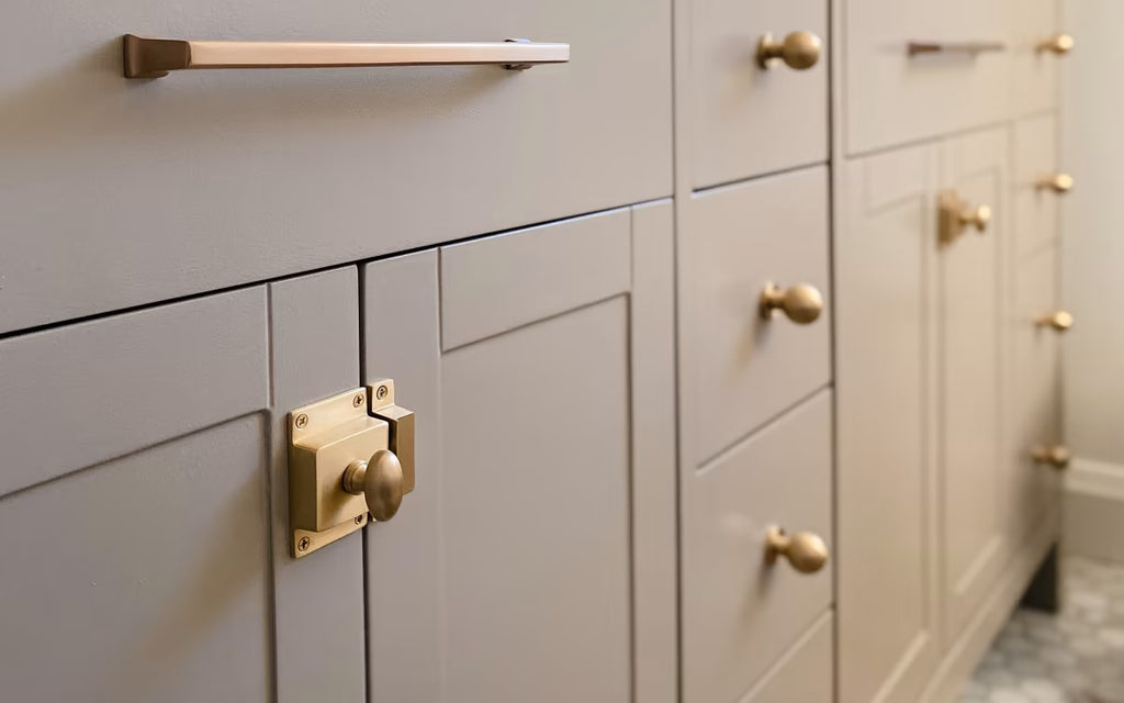 EMTEK Globe Cabinet Knob