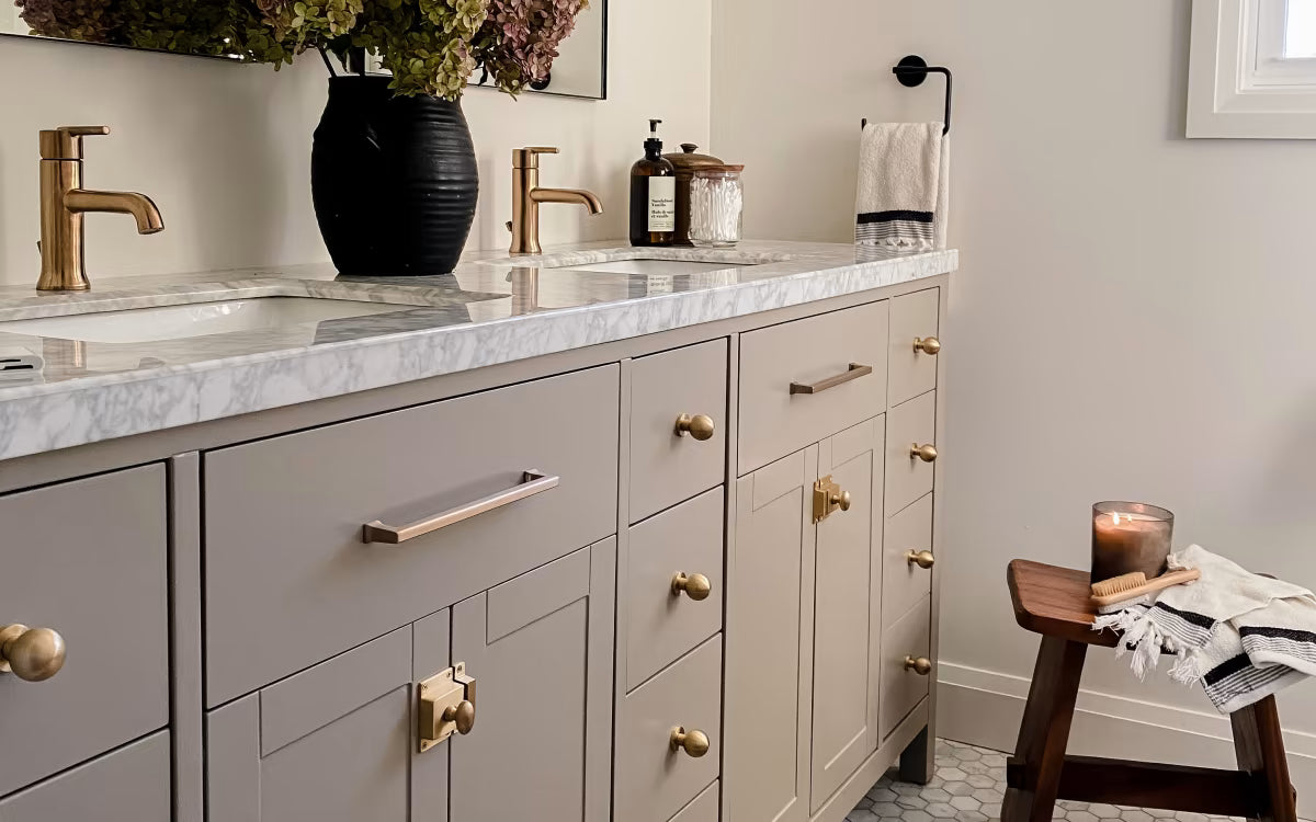 EMTEK Globe Cabinet Knob