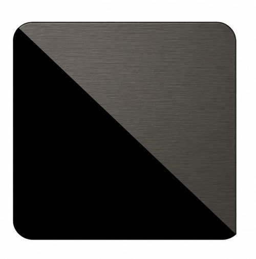 Gun Metal/Matte Black (GM-MB)