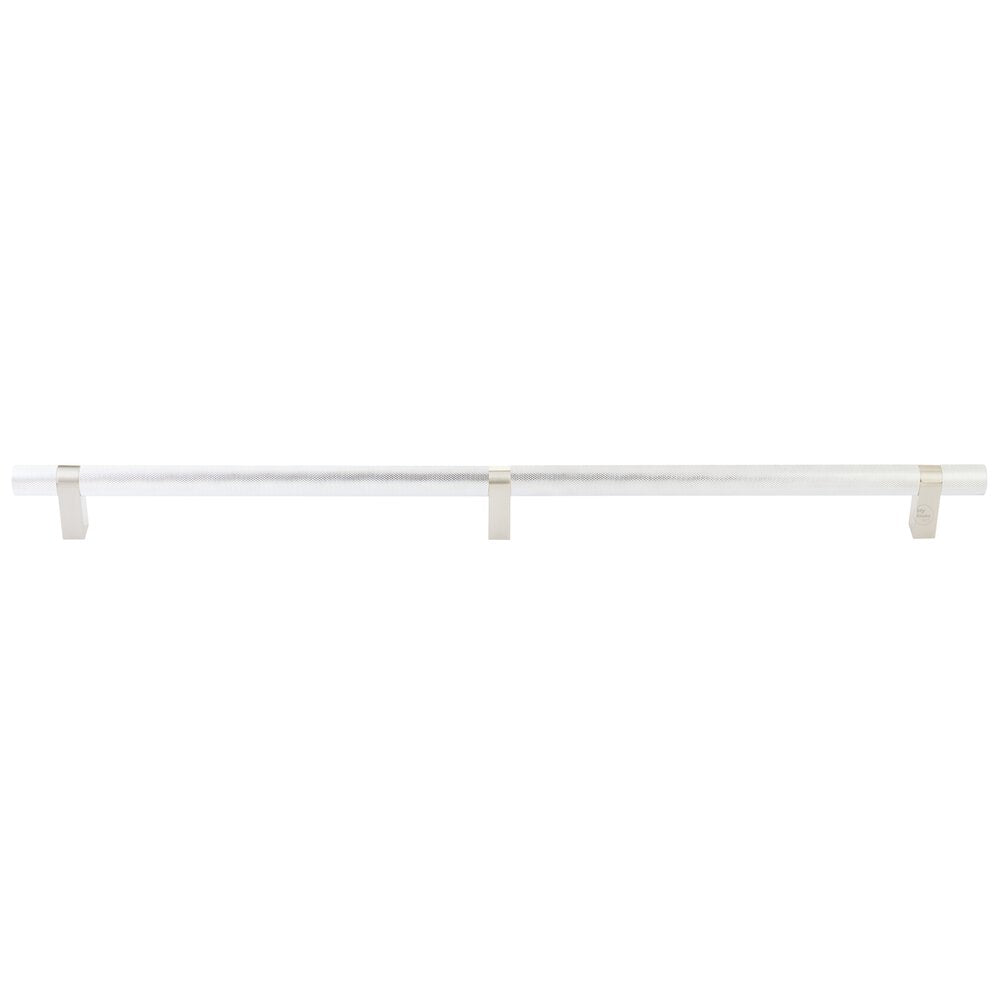 Emtek 84172 Select Bar Knurled Appliance Pull. SIZE: 24 inches.