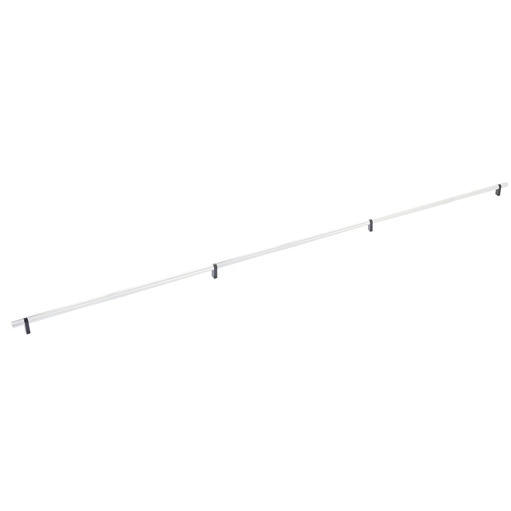 Emtek 84174 Select Bar Knurled Appliance Pull. SIZE: 54 inches.