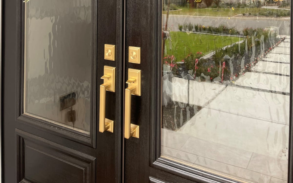 EMTEK Hamden Tubular Entry Set