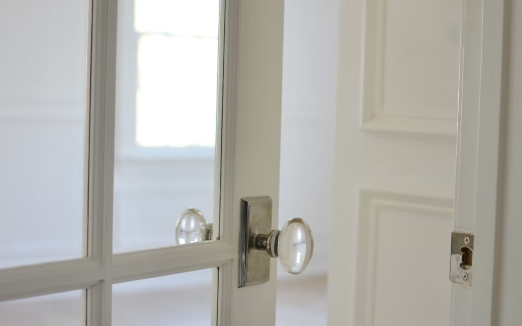 EMTEK Hampton Glass Knob