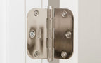 EMTEK Heavy Duty, Solid Brass, Plain Bearing Hinges (Pair)