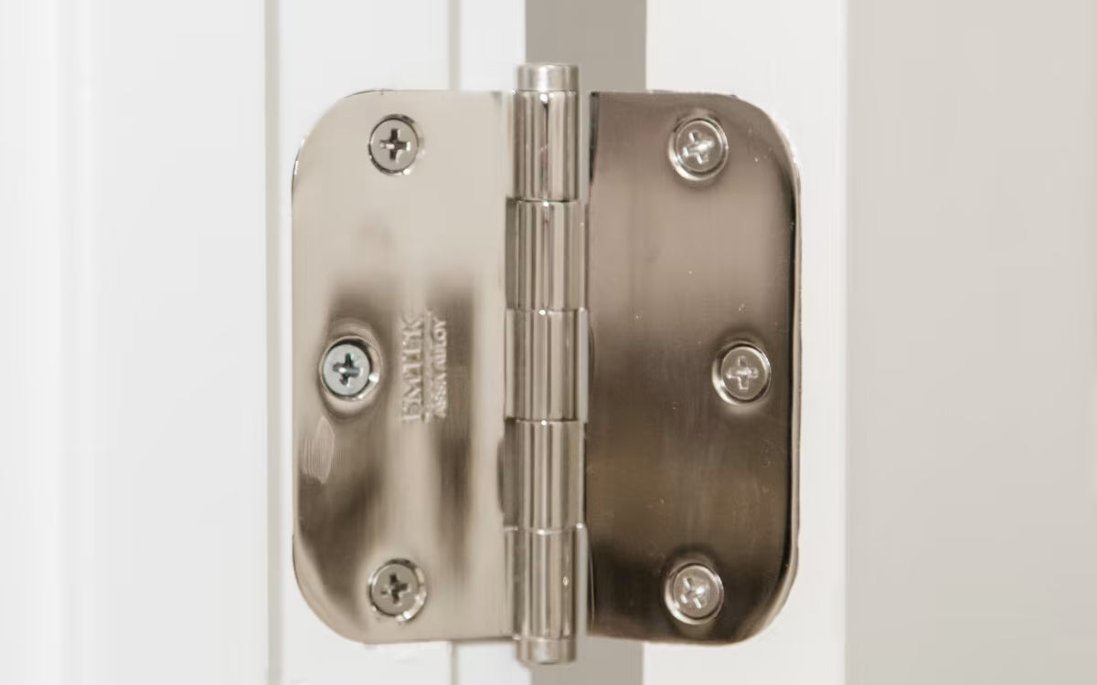 EMTEK Residential Duty, Solid Brass, Plain Bearing Hinges (Pair)