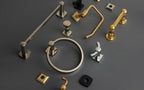EMTEK Modern Brass Towel Ring