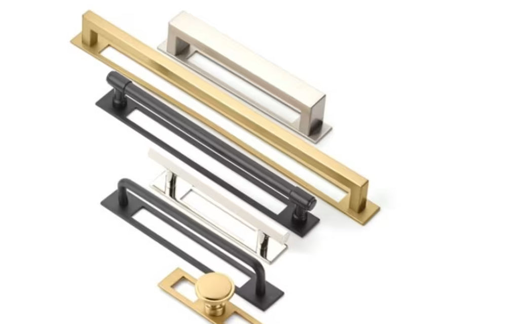 EMTEK Modern Backplate for Knob