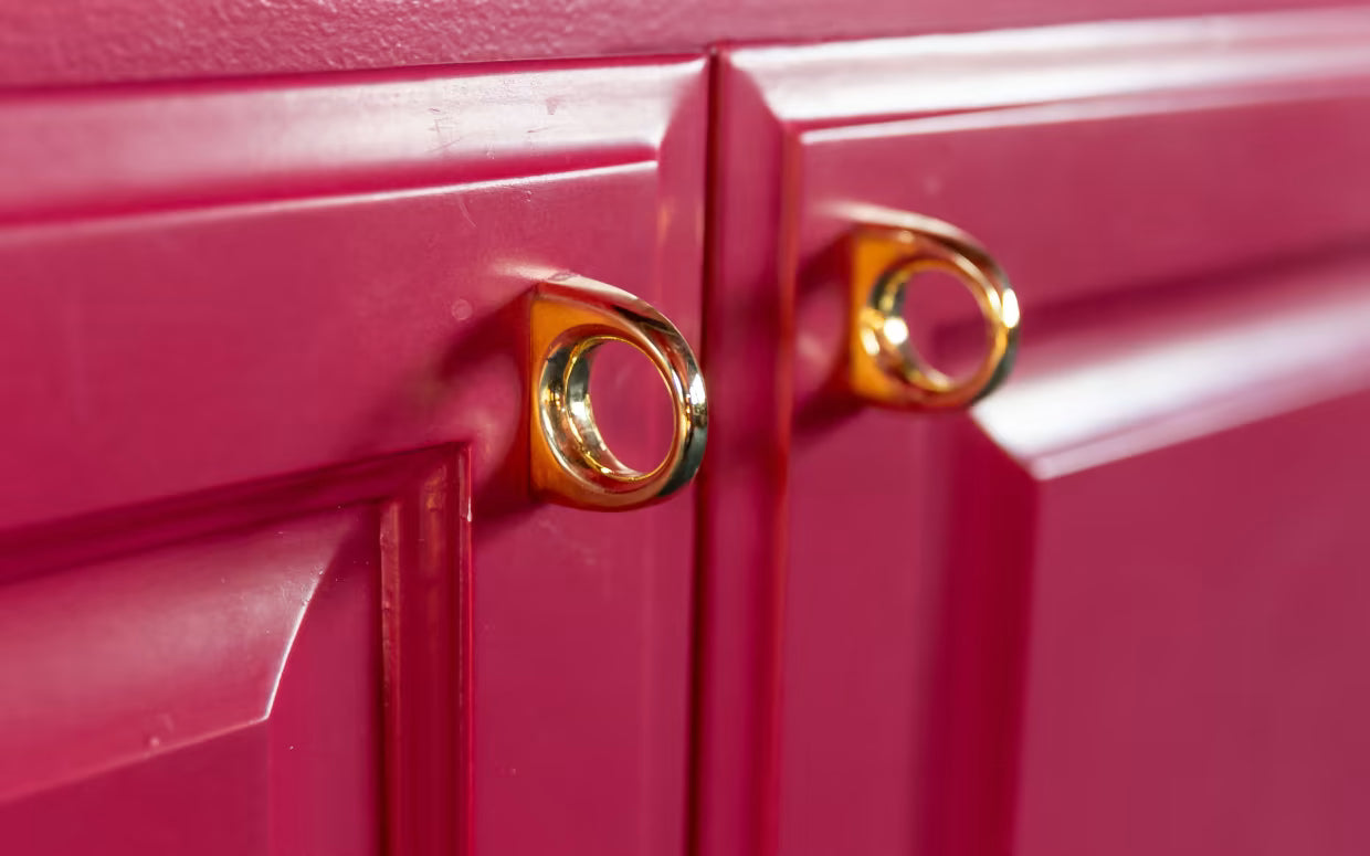 EMTEK Ring Cabinet Knob