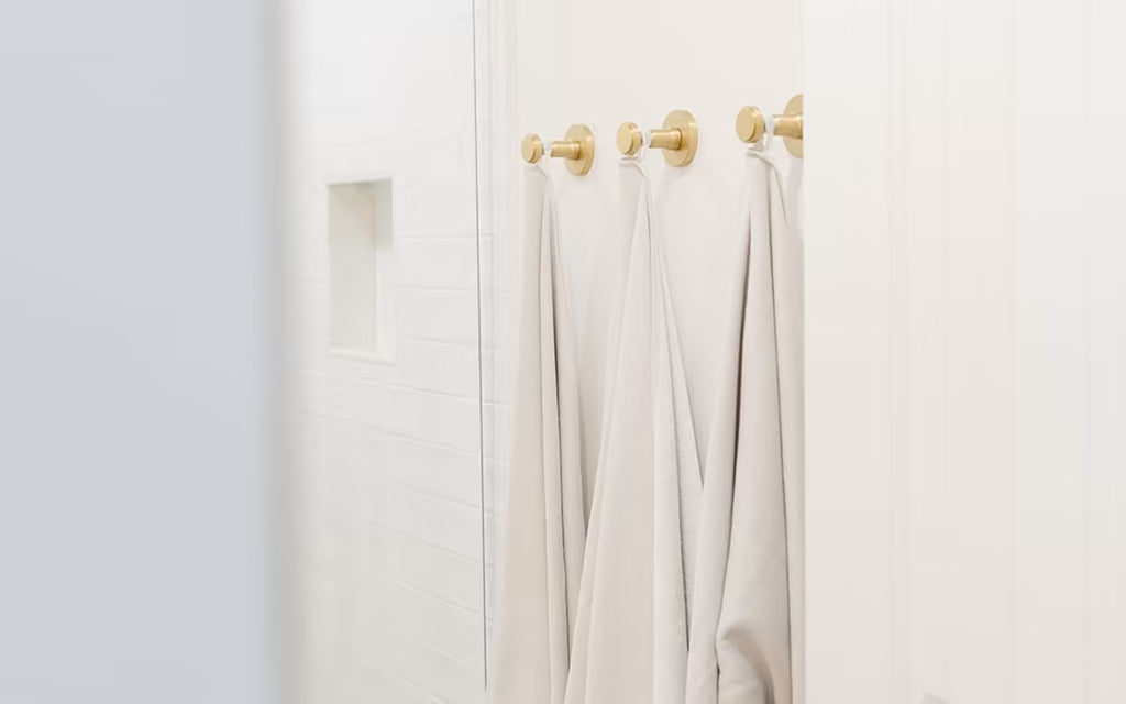 EMTEK Transitional Brass Single Hook with Rosette