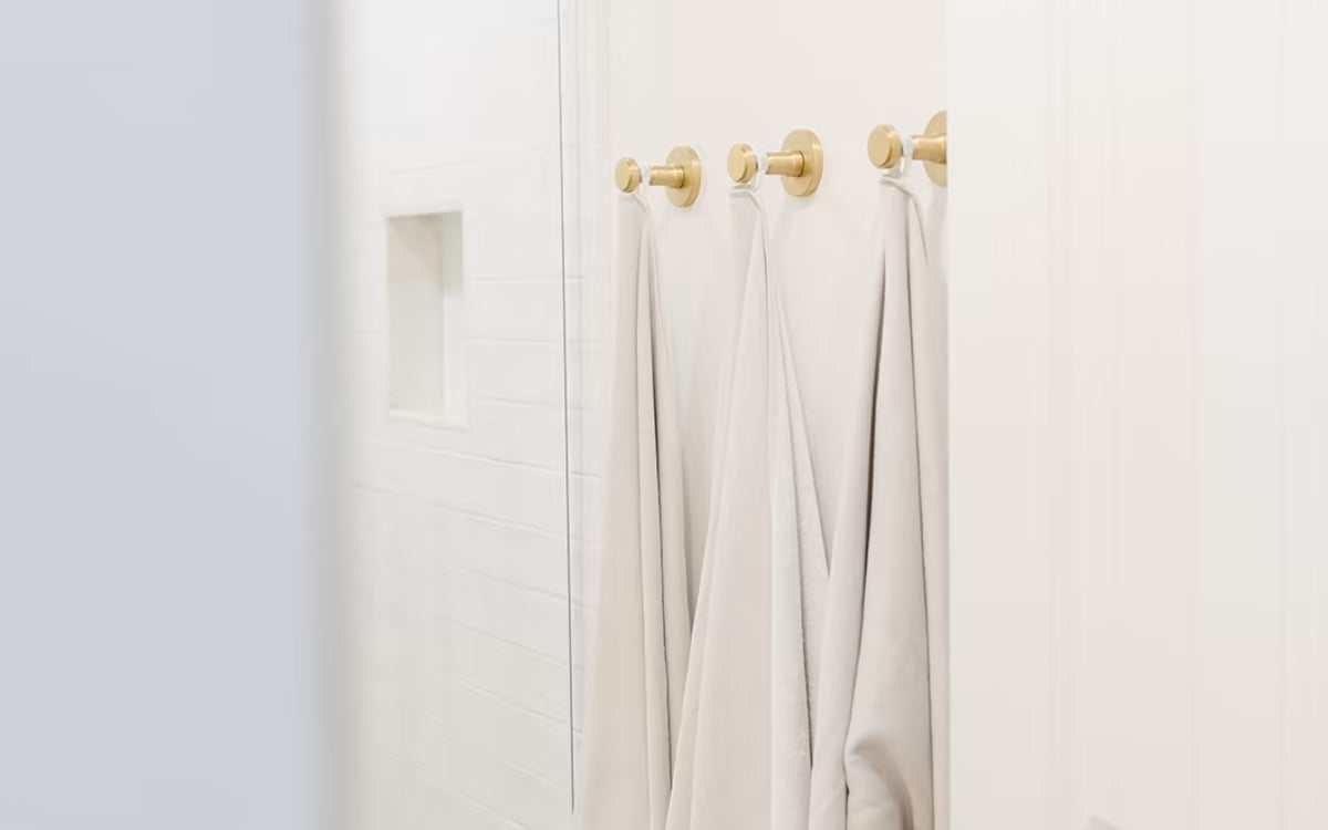 EMTEK Transitional Brass Single Hook with Rosette