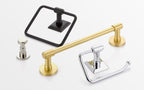 EMTEK Modern Brass Towel Bar