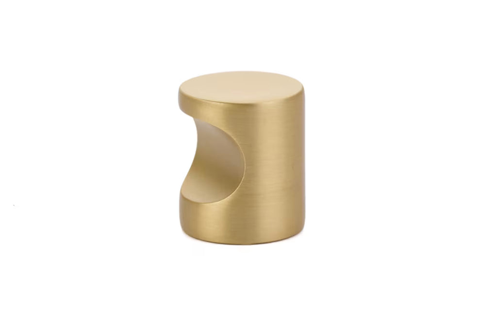 EMTEK Finger Cabinet Pull
