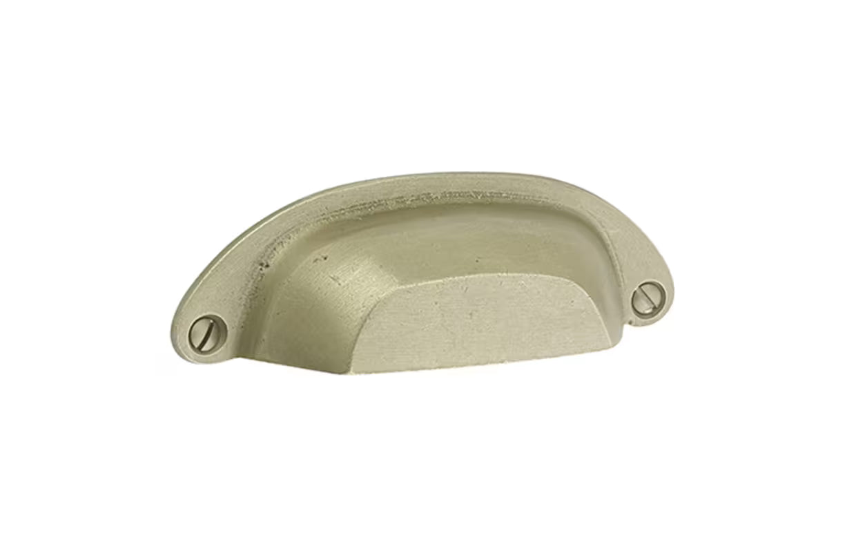 EMTEK Sandcast Bronze Ranch Bin Pull