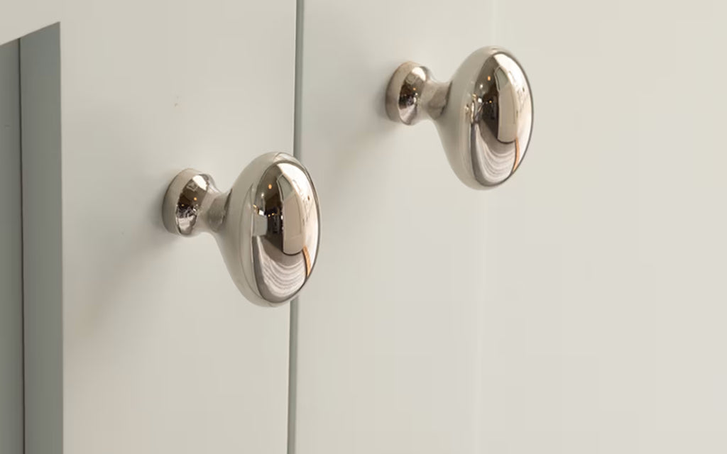 EMTEK Egg Cabinet Knob