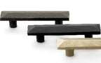 EMTEK Sandcast Bronze Pyramid Cabinet Pull