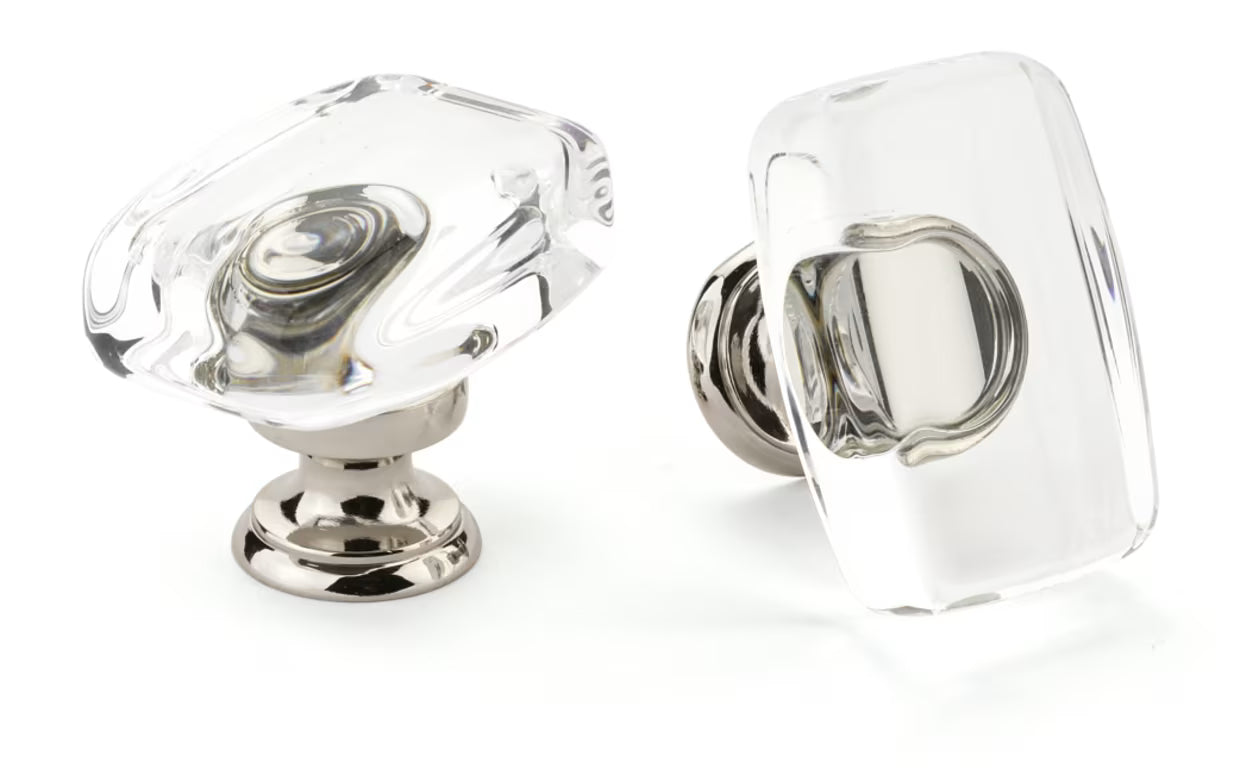 EMTEK Windsor Glass Cabinet Knob