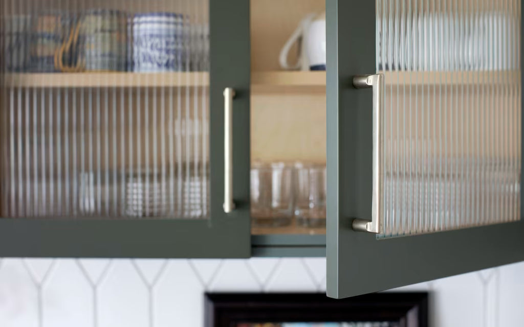 EMTEK Sandcast Bronze Rail Cabinet Pull