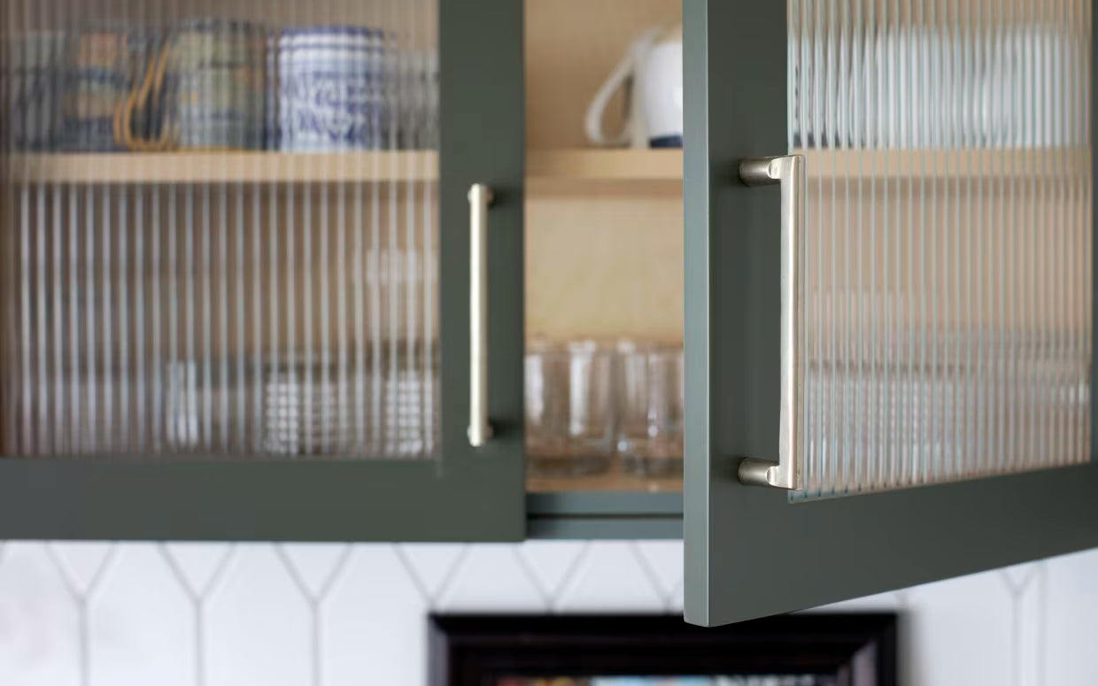 EMTEK Sandcast Bronze Rail Cabinet Pull