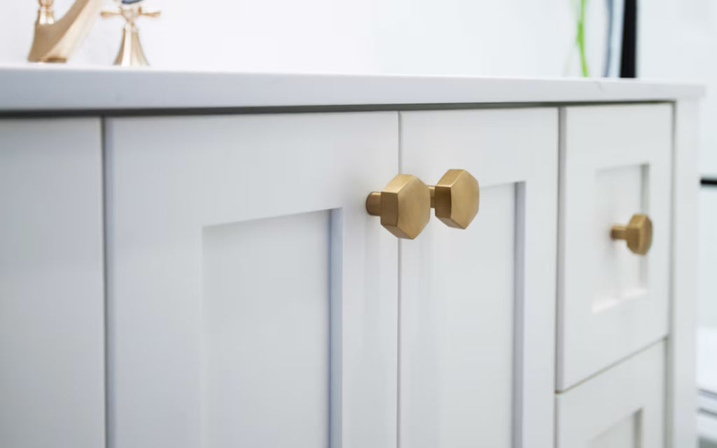 EMTEK Mod Hex Cabinet Knob