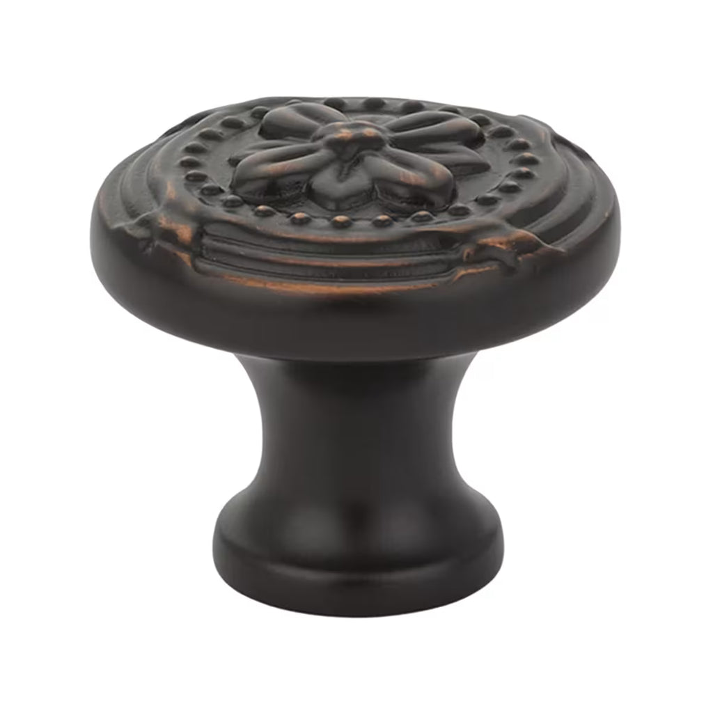 EMTEK Ribbon and Reed Cabinet Knob