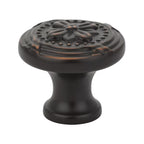 EMTEK Ribbon and Reed Cabinet Knob