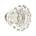 EMTEK Astoria Glass Knob - Sandcast Collection