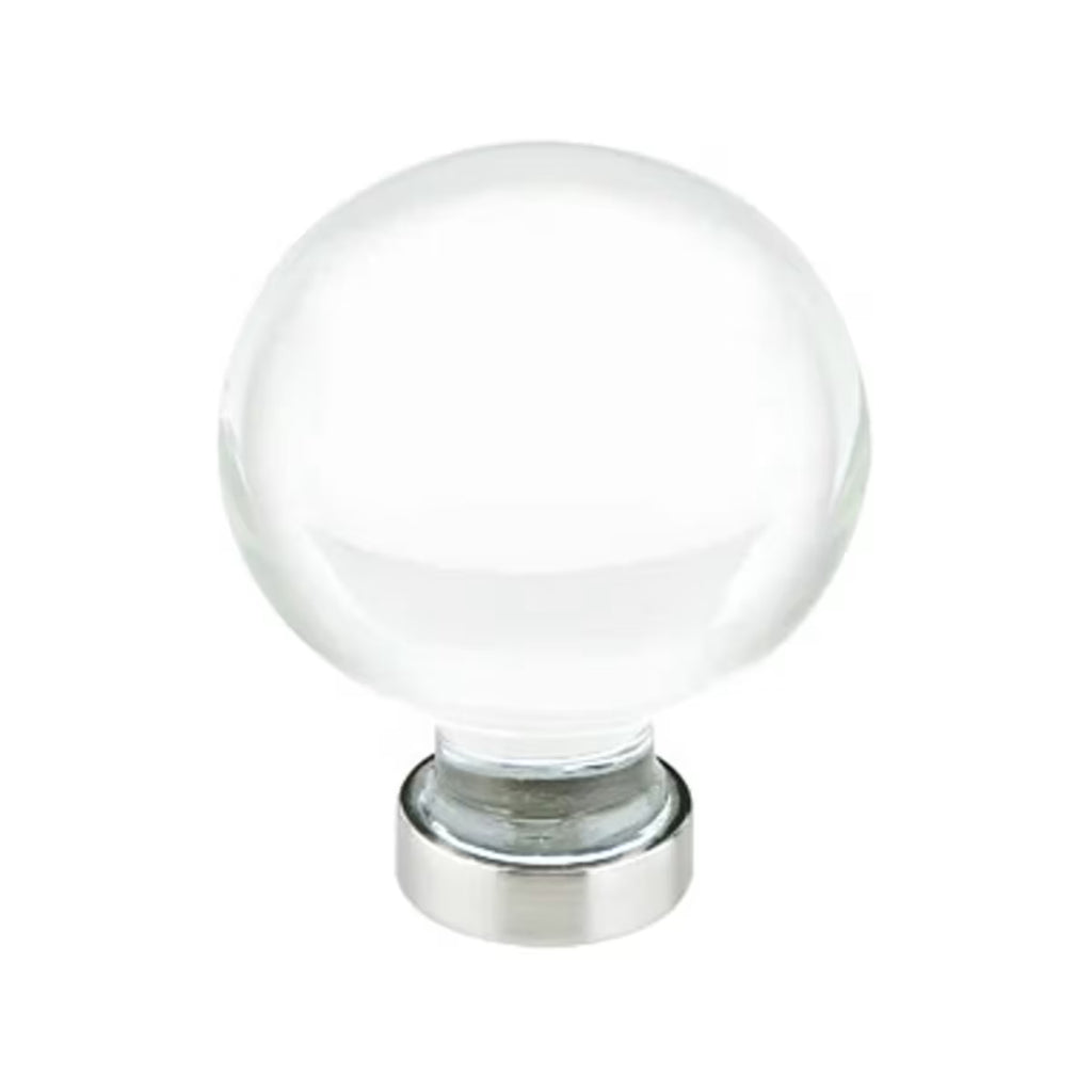 EMTEK Bristol Glass Cabinet Knob