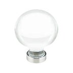 EMTEK Bristol Glass Cabinet Knob