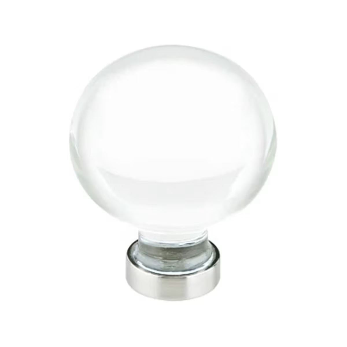 EMTEK Bristol Glass Cabinet Knob