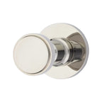EMTEK Transitional Brass Single Hook with Rosette
