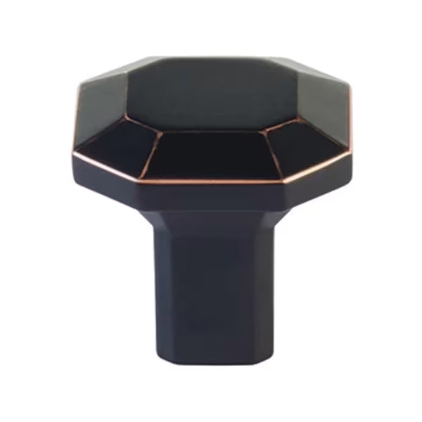 EMTEK Riviera Square Cabinet Knob