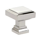 EMTEK Geometric Square Cabinet Knob