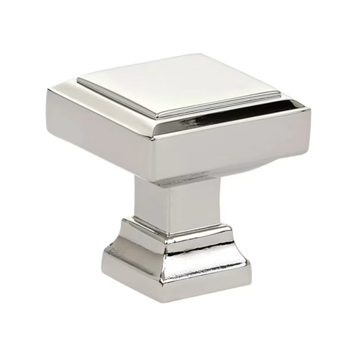 EMTEK Geometric Square Cabinet Knob