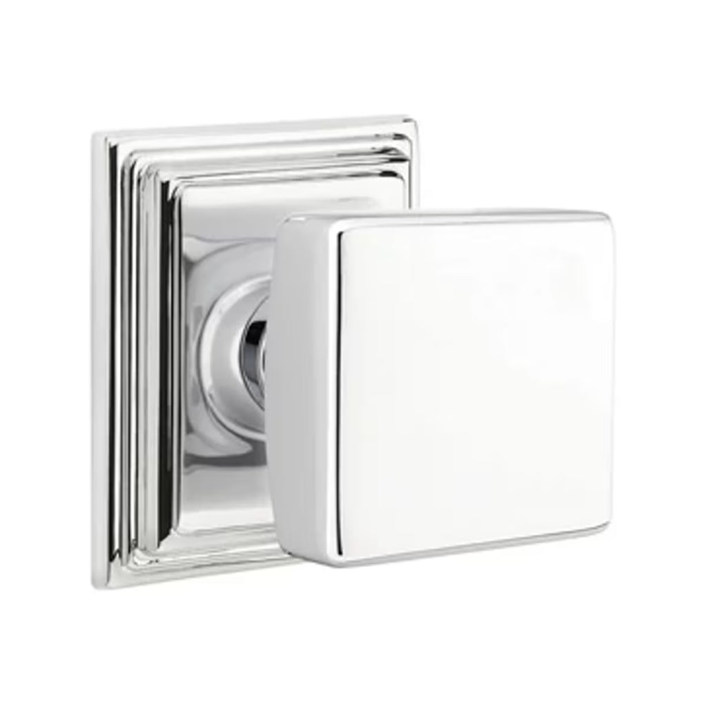 EMTEK Square Knob