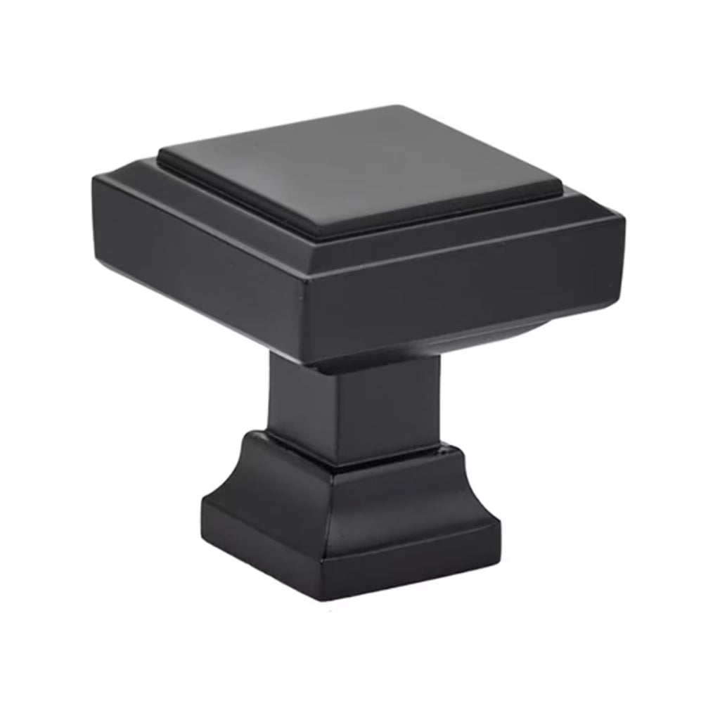 EMTEK Geometric Square Cabinet Knob
