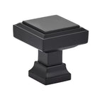 EMTEK Geometric Square Cabinet Knob