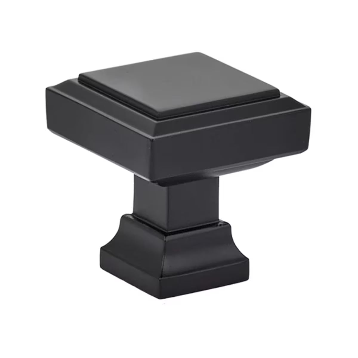 EMTEK Geometric Square Cabinet Knob