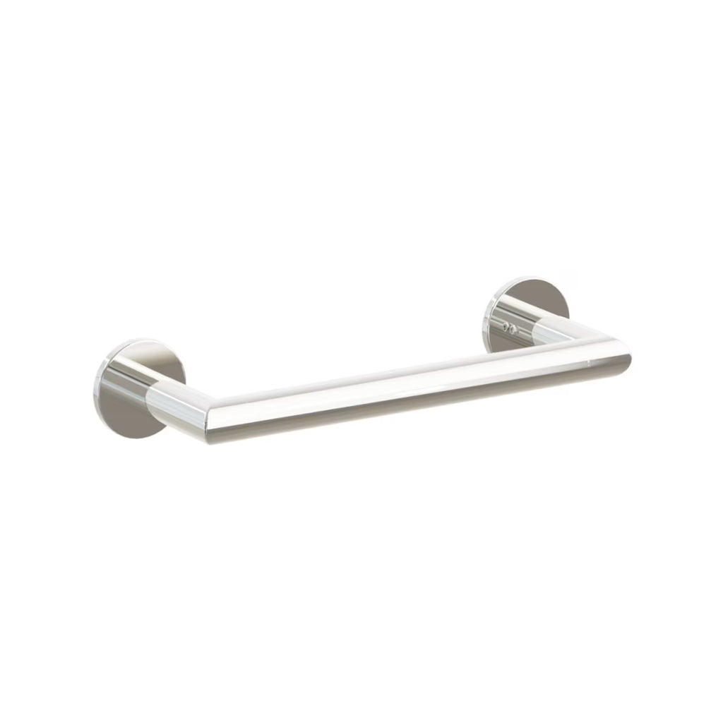 EMTEK Modern Tubular Brass Towel Bar