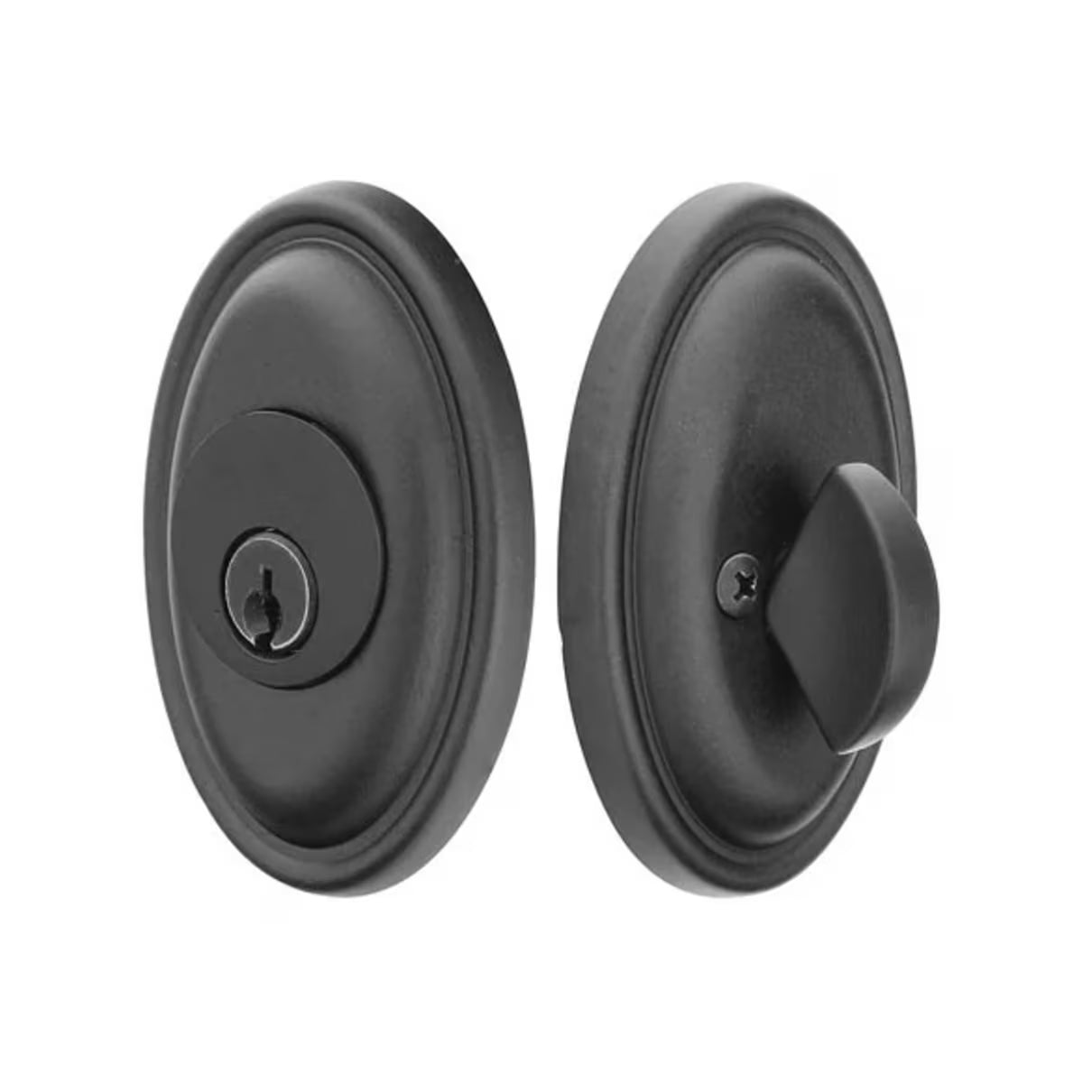 EMTEK #14 Tuscany Bronze Keyed Deadbolt