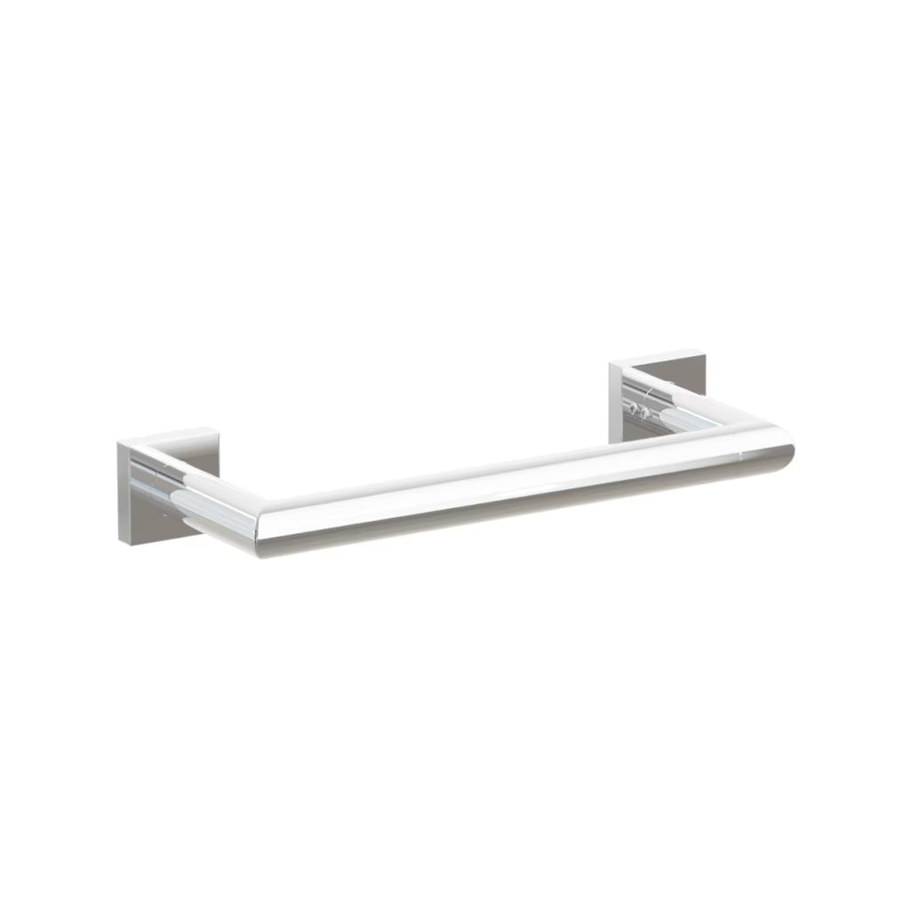 EMTEK Modern Tubular Brass Towel Bar