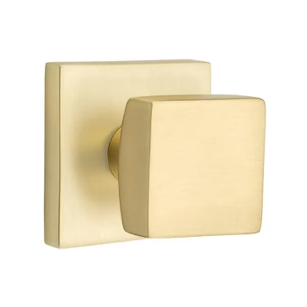 EMTEK Square Knob