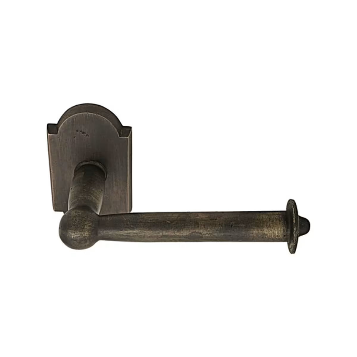 EMTEK Sandcast Bronze Paper Holder - Bar Style