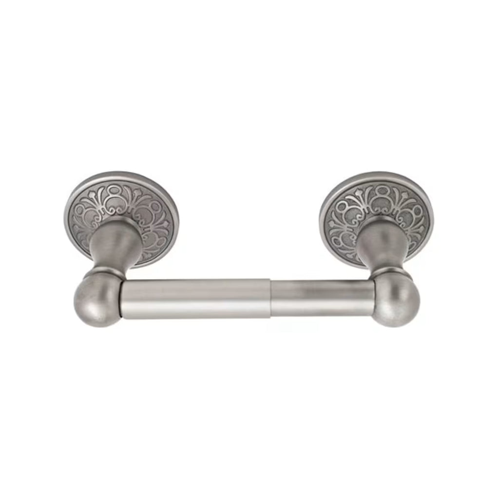 EMTEK Traditional Brass Paper Holder - Spring Rod Style