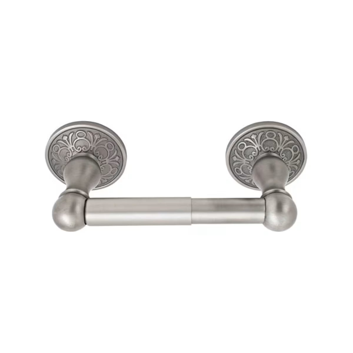 EMTEK Traditional Brass Paper Holder - Spring Rod Style