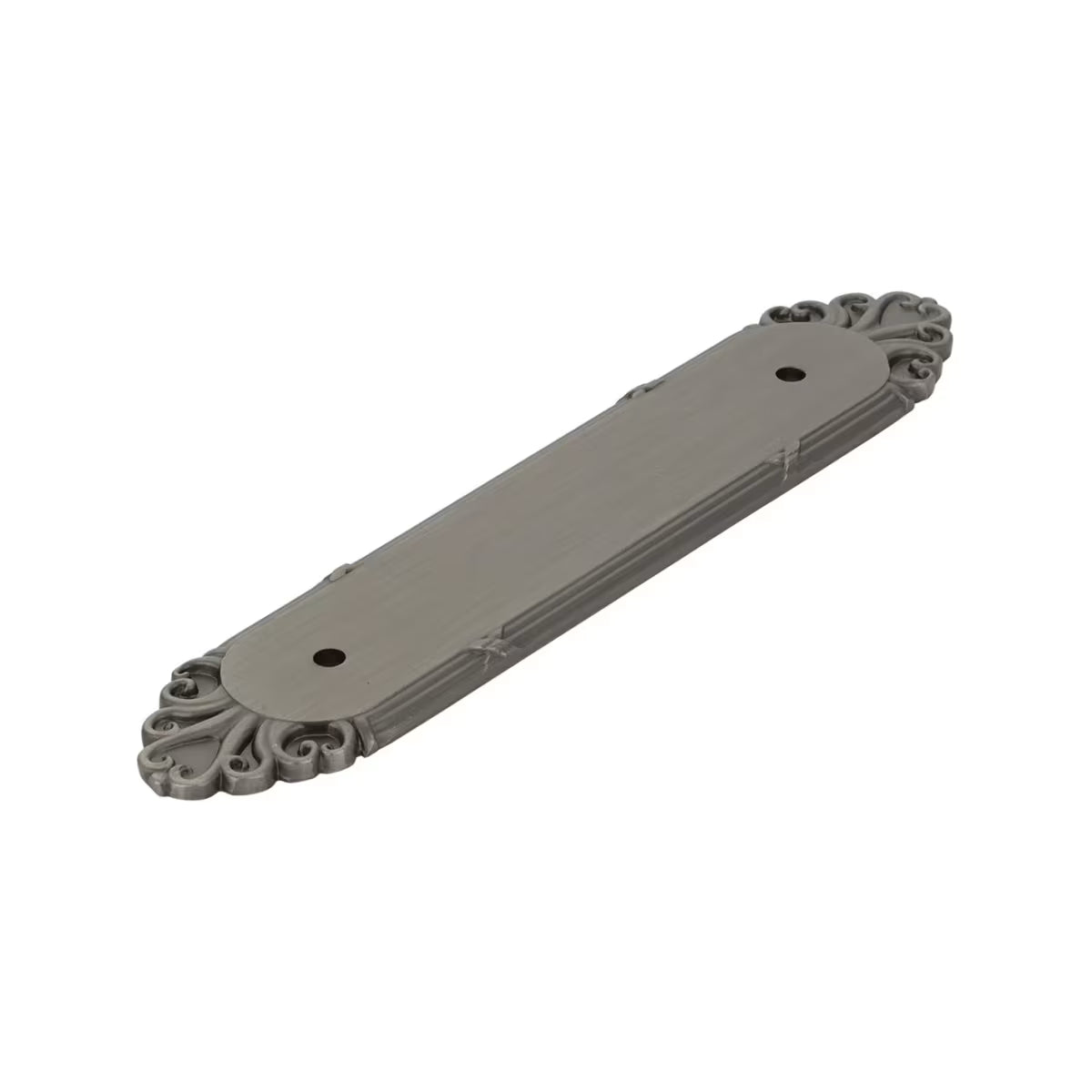 EMTEK Ribbon and Reed Backplate for Pull